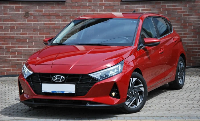 Hyundai i20 cena 63900 przebieg: 54000, rok produkcji 2021 z Bytom małe 704